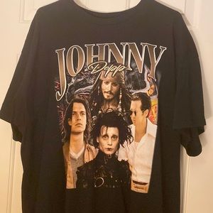 Vintage Johnny Depp Tee